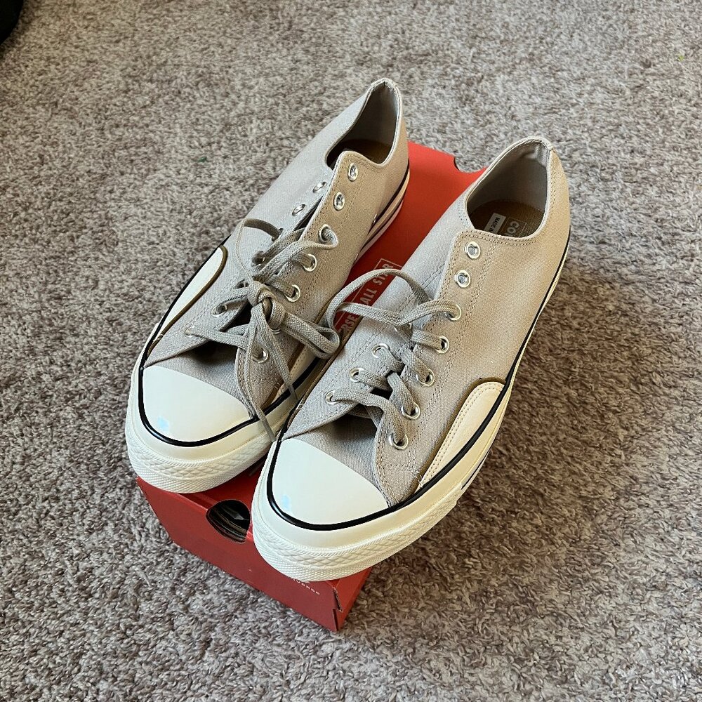 Converse Chuck 70 Canvas & Suede - image 1